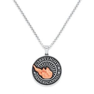 Statue of Liberty Copper Necklace